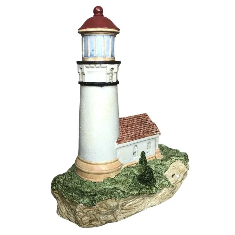 Harbour Lights Cape Blanco Oregon HL 109 1991 1054 COA ID Card Lighthouse Lake D